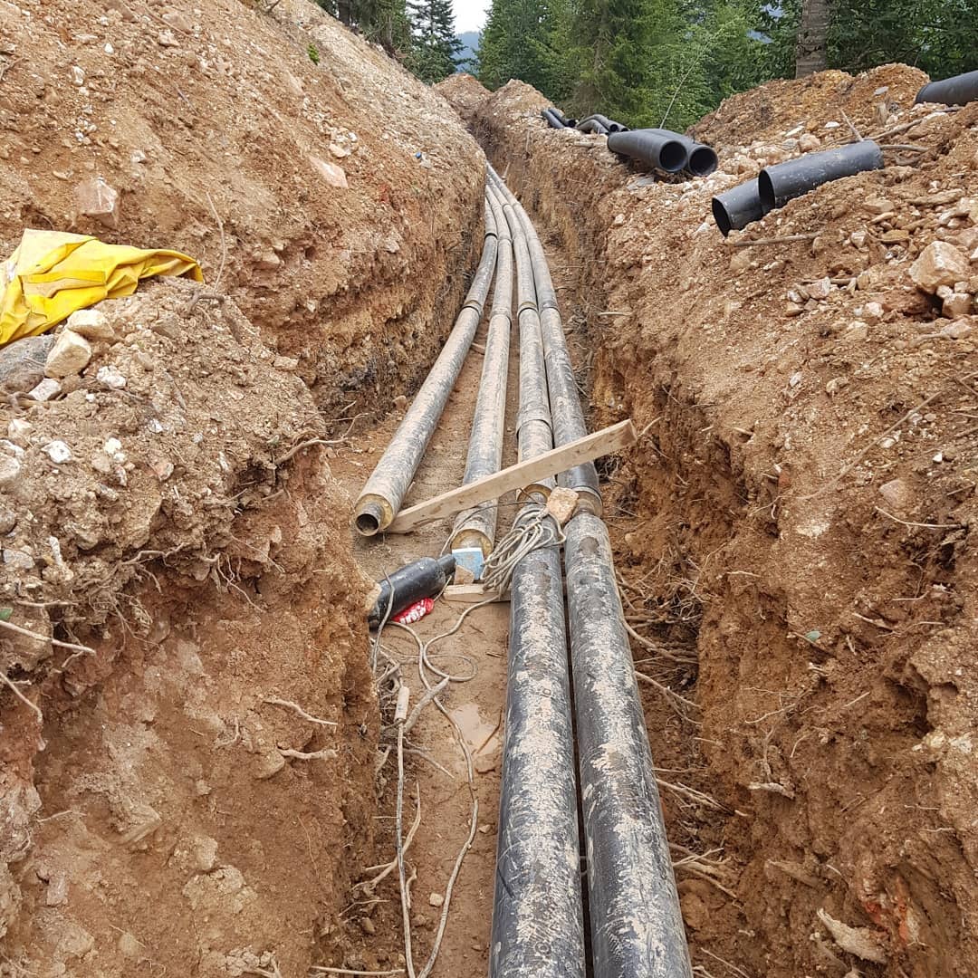 Erikbeli Tatil Köyü Alt Yapı Projesi