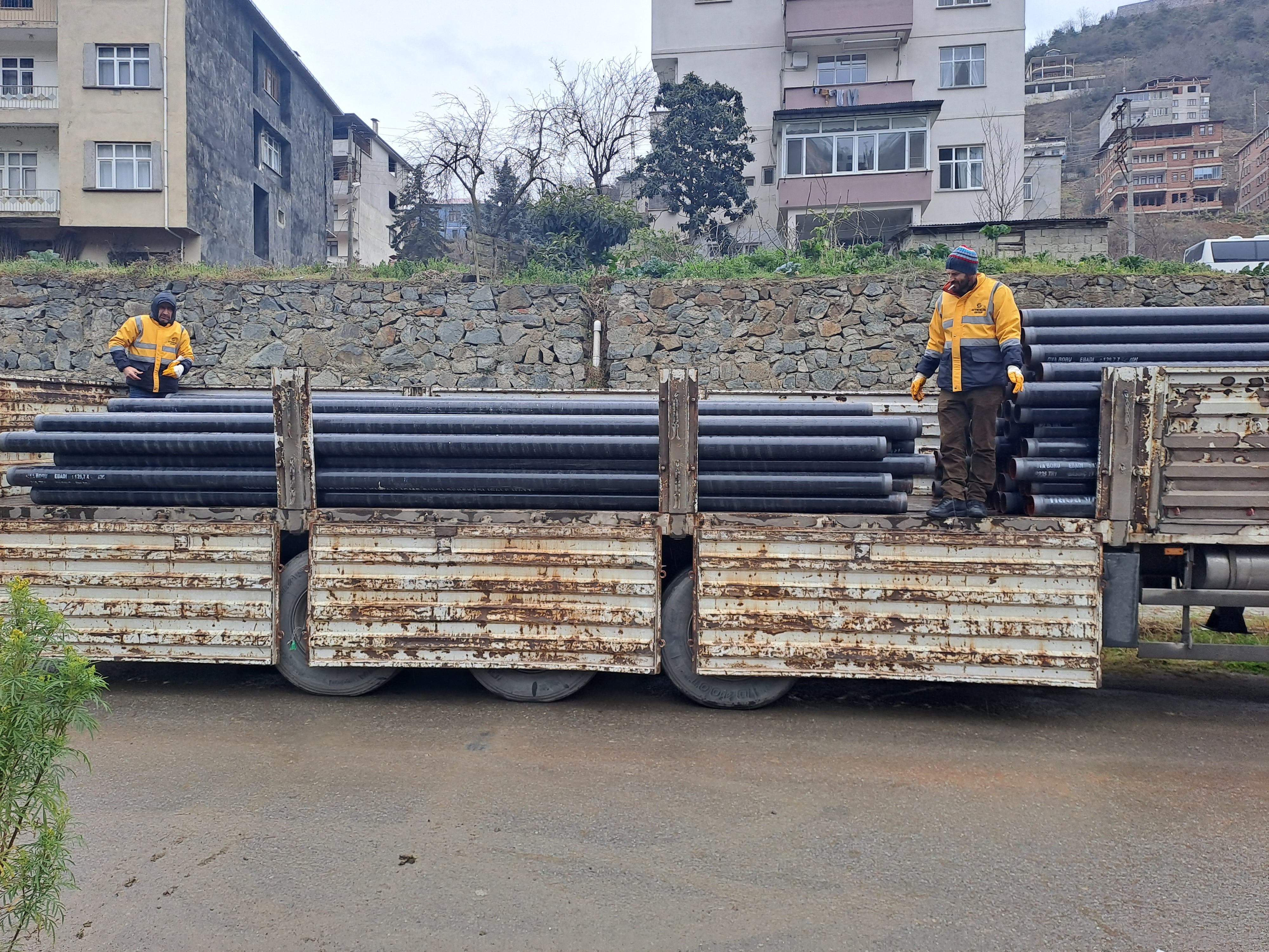 Trabzon Gayretli İçme Suyu İsale Hattı