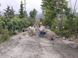 Trabzon Merkez Köyleri İçme Suyu İsale Hattı